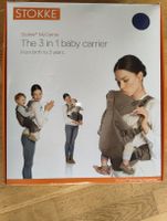 Stokke MyCarrier Babytrage 3 in 1in OVP