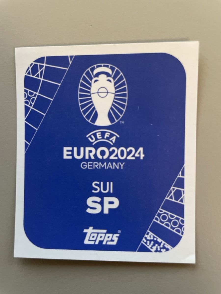 Topps Carte collezionabili: Topps EM 2024 SP SUI – Usato da Inwil venduto da Anhelm 1