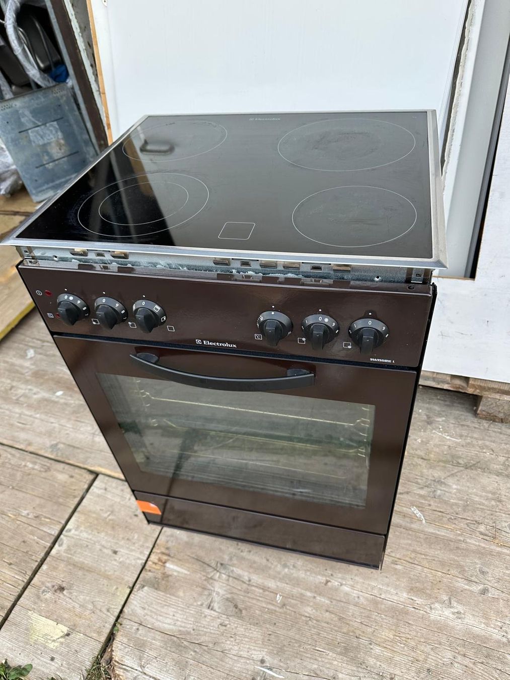 Electrolux Forni: Backofen mit Glaskeramik ELECTROLUX – Usato da Spreitenbach venduto da Space_X 1