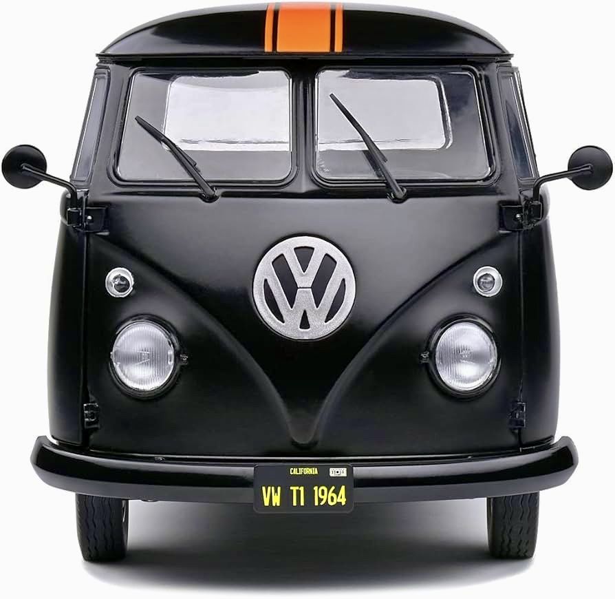 Volkswagen Modellini d'auto: VW BUS T1 PICK-UP 1:18 HARLEY-DAVIDSON – Nuovo e nell'imballaggio originale da Erlenbach i. S. venduto da MB-Next-Level 2