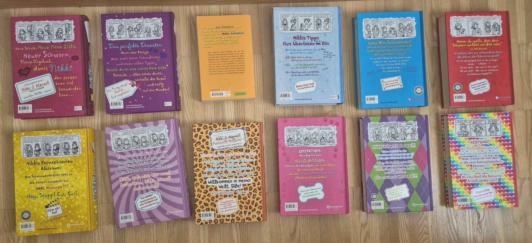 Bücher: Dork Diaries Bücher – Neu (gemäss Beschreibung) aus Horgen von ram_5fpm 1