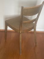 vintage Stuhl- Beizenstuhl