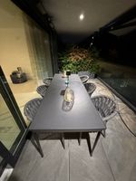 Gartentisch inkl. 6 Stühle
