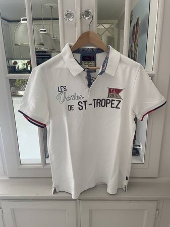 Polo édition limitée Voiles de Saint-Tropez, XL