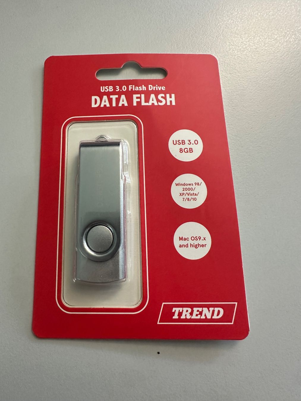 Chiavette USB: Trend USB 3.0 Datenstick 8GB neu originalverpackt – Nuovo e nell'imballaggio originale da Zürich venduto da S283