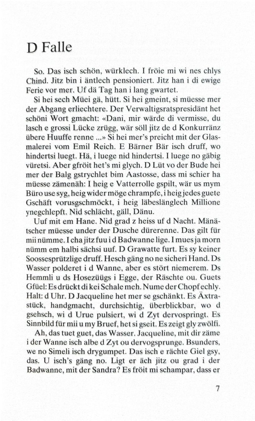 Livres: Aemmer Ursfelix, Dynamit u Bärnerplatte – D'occasion à Sarnen par Livres 4