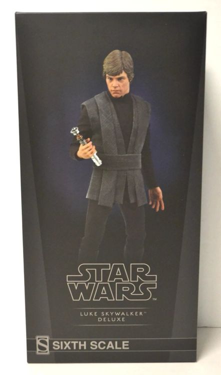 Sideshow Star Wars Sixth Scale Luke Skywalker Deluxe 1/6 (Gebraucht) in ...