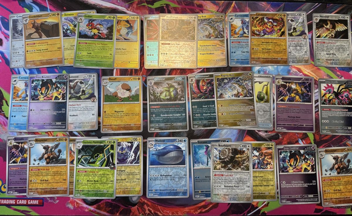 Spiele: Pokémon Karten Holo & Reverse gemischt – Neu (gemäss Beschreibung) aus Schötz von Gero_V 1