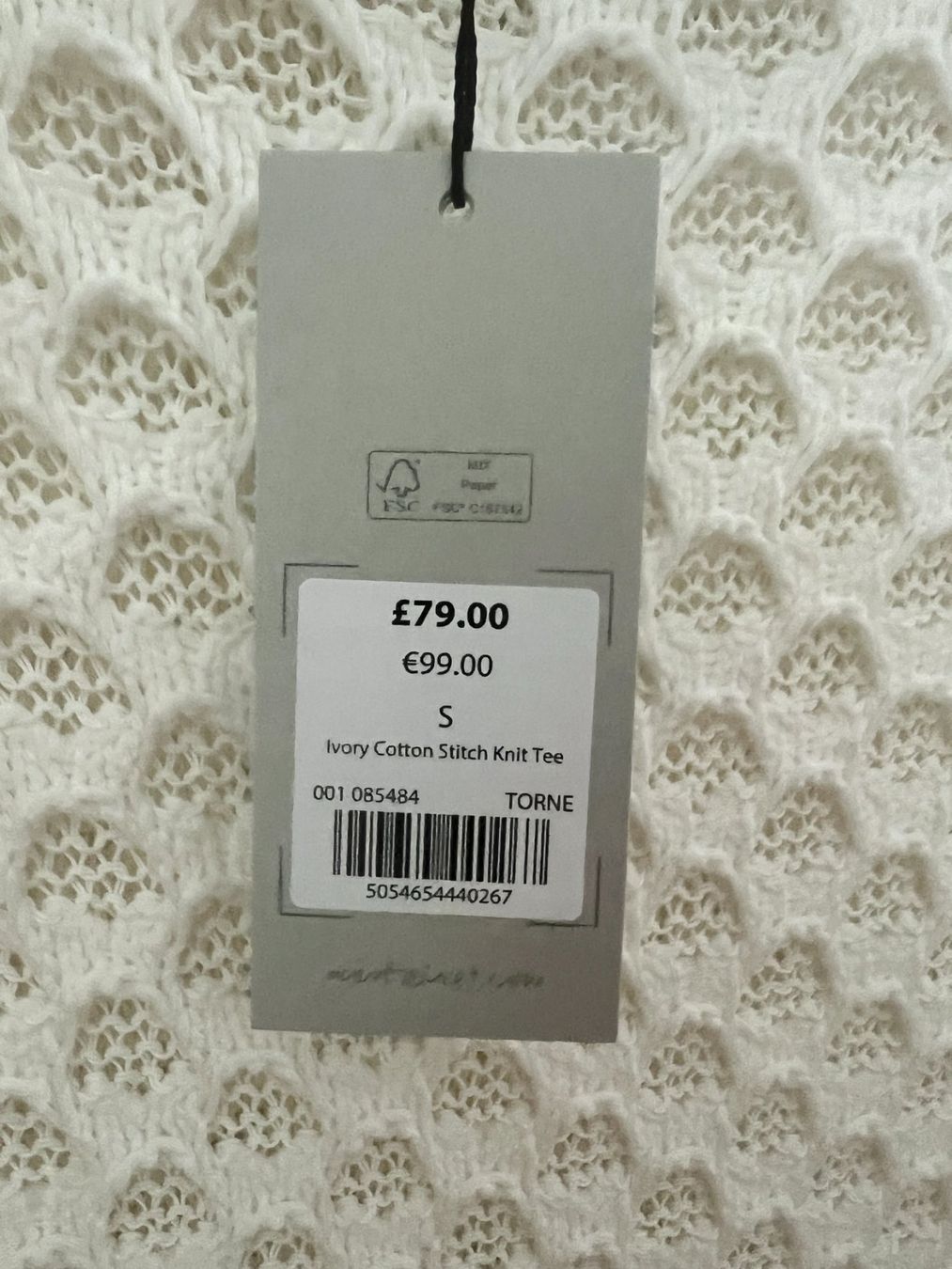 Tops: Top von Mint Velvet, Gr. S – Neu und originalverpackt aus Zürich von vslatt 3