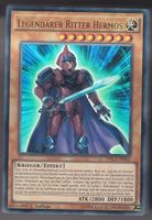 YU-GI-OH Legendärer Ritter Hermos Ultra Rare DRL3-DE062