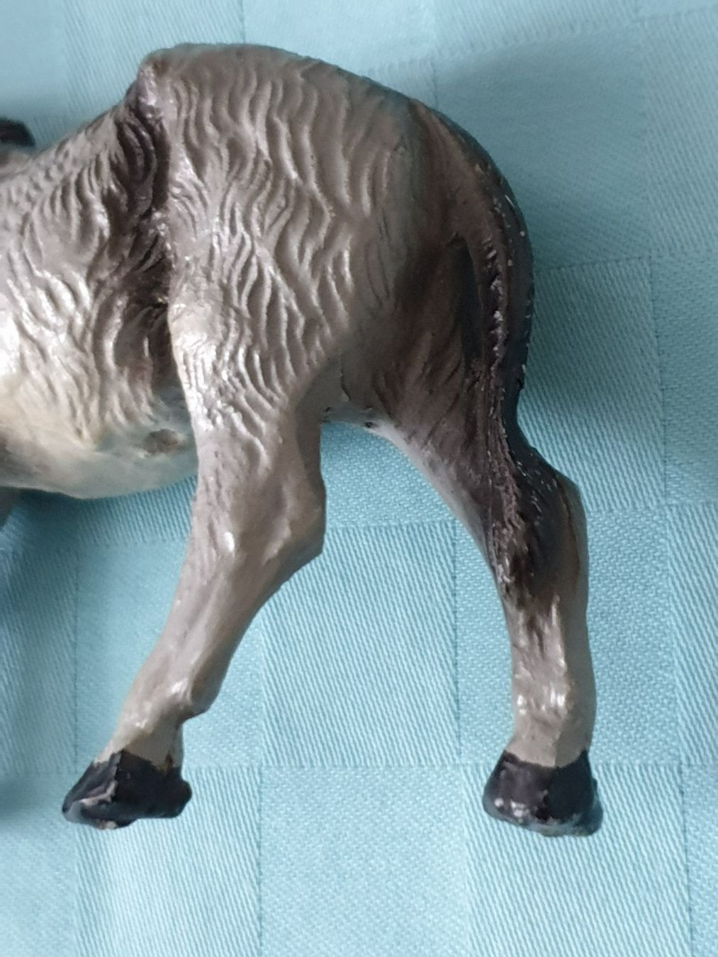 Statuette: alter Esel aus  Masse – Usato da Mörschwil venduto da spirspi 3