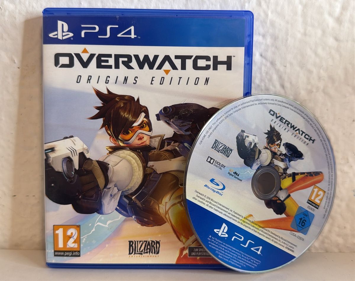 Sony Giochi: PS4 Overwatch Origins Edition game – Usato da Ehrendingen venduto da bubulence