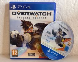 PS4 Overwatch Origins Edition game