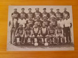 FC Basel Mannschaftskarte  Saison 1982/83 Original 🤩