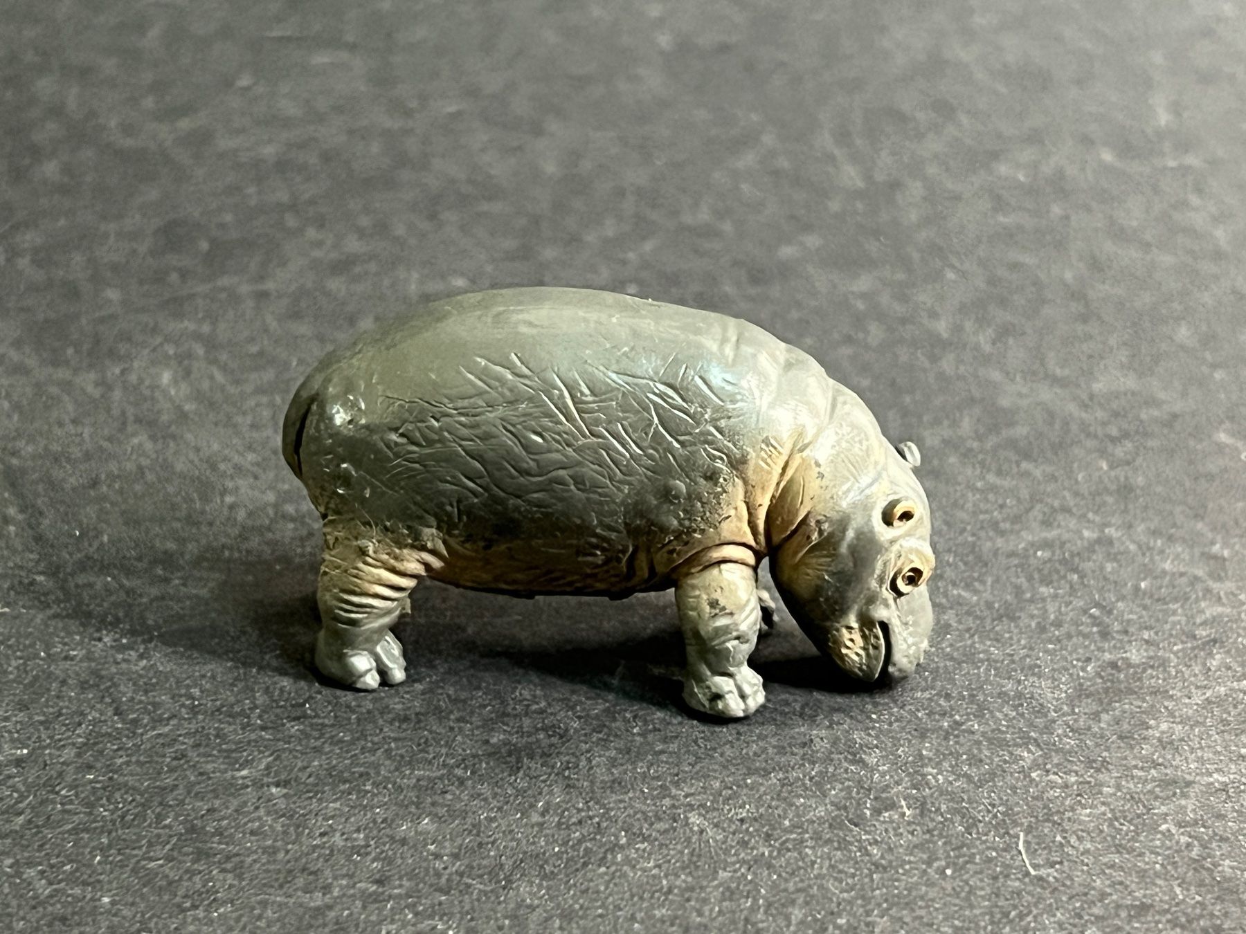 Schleich Statuette: Schleich Flusspferdkalb Nilpferd – Usato da Ennetbaden venduto da mapa05 1
