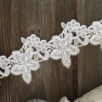 Spitzenband Weiss - 180 cm - Shabby Chic