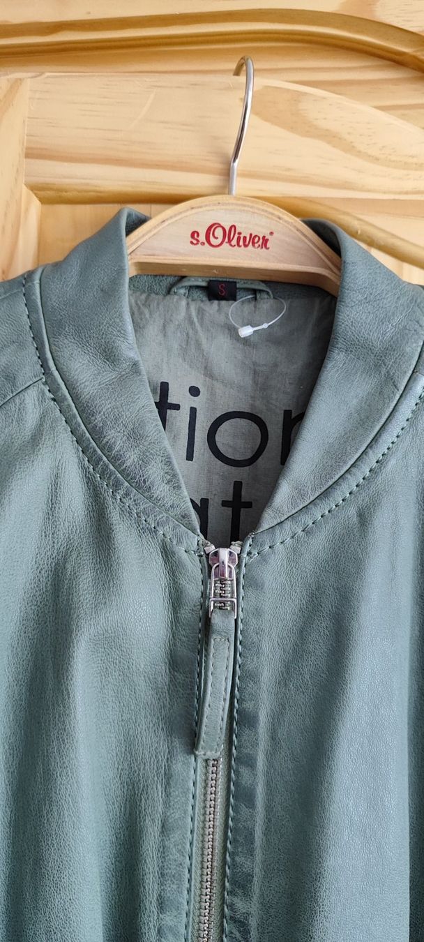 Jacken: Freacky Nation Leder Jacke – Neu (gemäss Beschreibung) aus Chur von djovanna