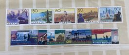Collection de timbres Chine/Hong Kong - Offre spéciale