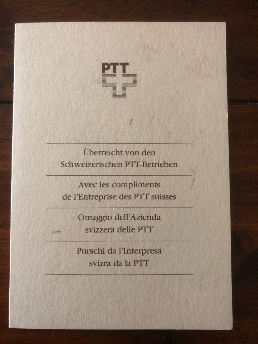 Tutti i francobolli: PTT-Heftchen "Europa Cept 1983" FDC Bern 3.5.83 – Nuovo (secondo la descrizione) da Landquart venduto da interesse63 1