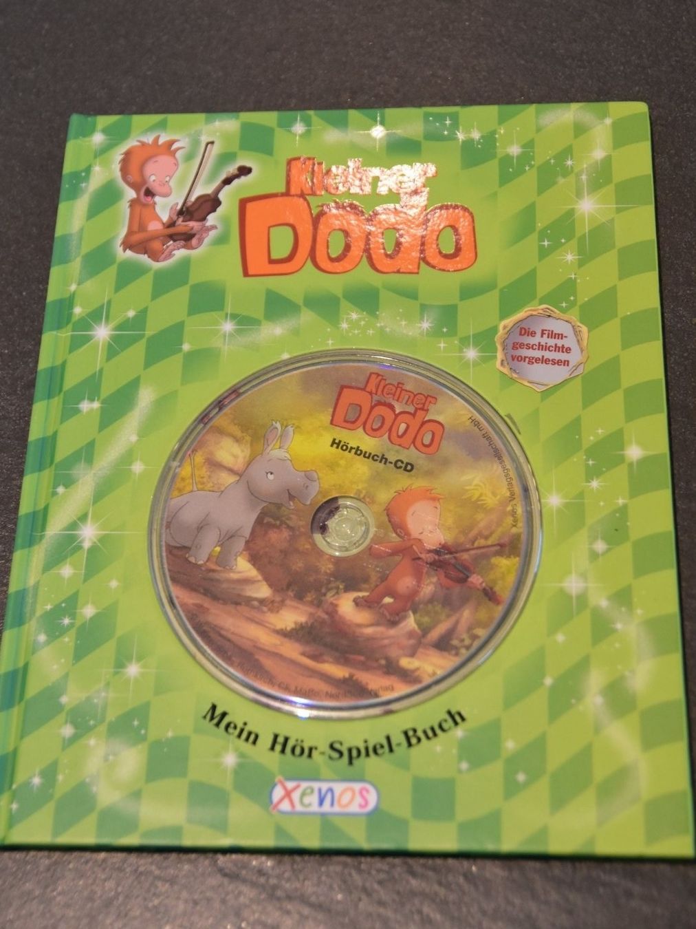 Libri: 3 Kinderbücher mit CD, Hörbuch – Usato da Brittnau venduto da Norge77 2
