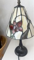 Lampe de chevet en verre style Tiffany, décoration unique