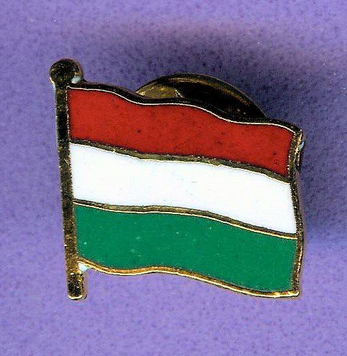 Placchette & Badge: Länder Fahne   UNGARN – Usato da Winterthur venduto da Sammleroase