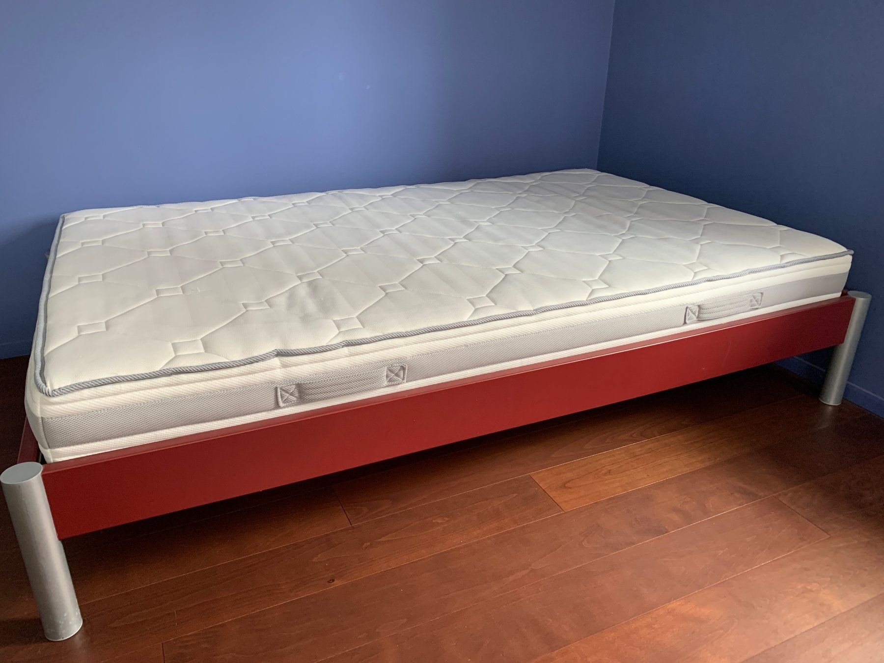 Letti: Bett mit Lattenrost 120x200 – Usato da Cham venduto da hemst