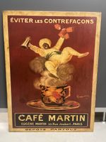 Plakat Café Martin