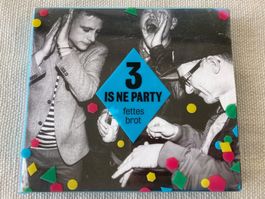 CD, Fettes Brot,  3 is ne Party, Doppelalbum