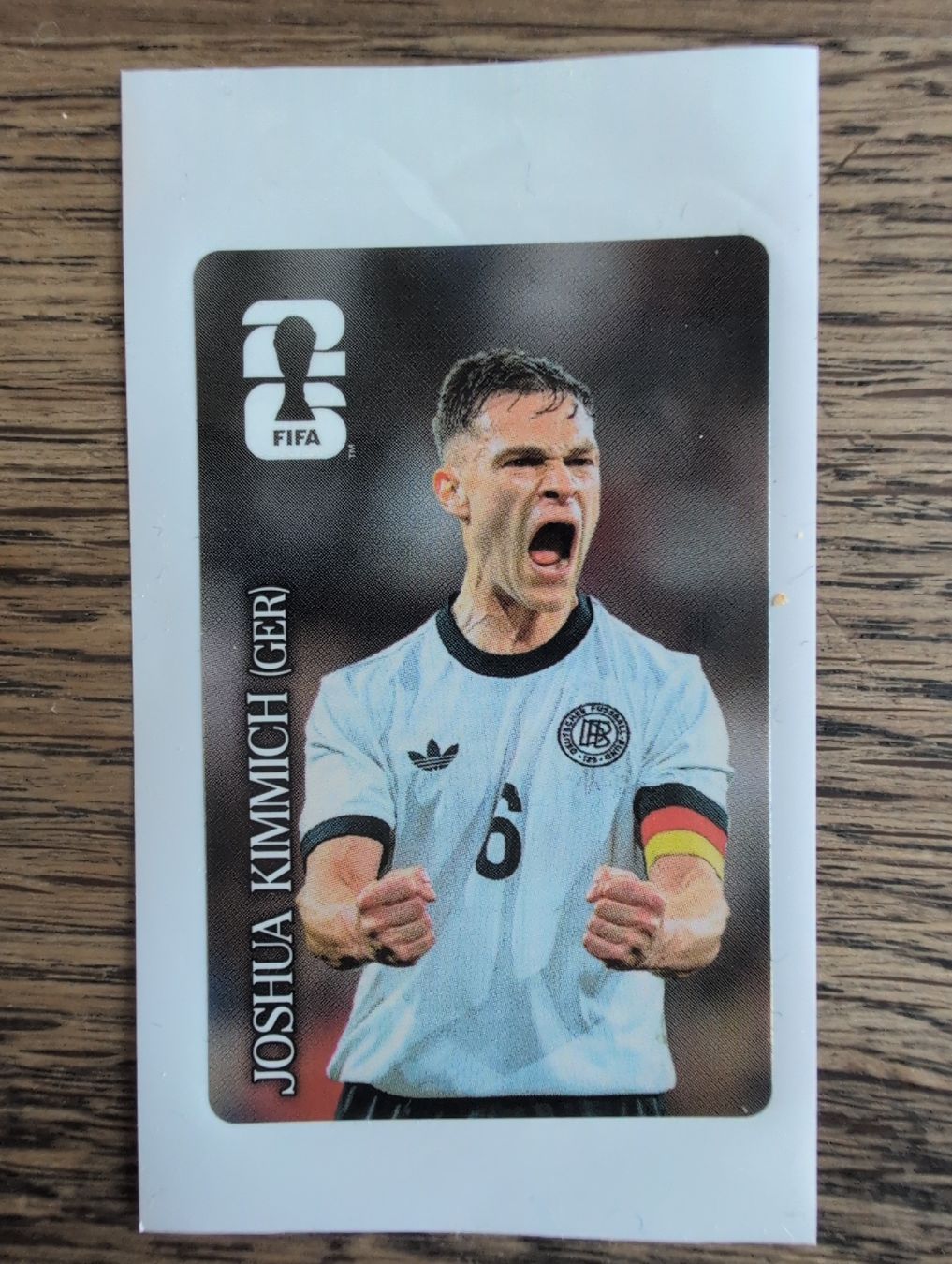 Panini Sammelbilder & Trading cards: Panini WM 26 CC2 Joshua Kimmich – Neu (gemäss Beschreibung) aus Ennenda von leuzinger77