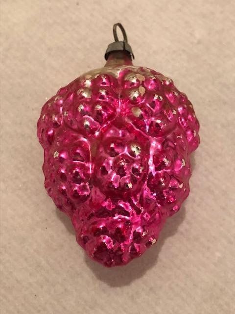 Tutte le decorazioni: Pinkfarbene, antike Weihnachtskugel / Traube – Usato da Gossau/ZH venduto da amazonas66