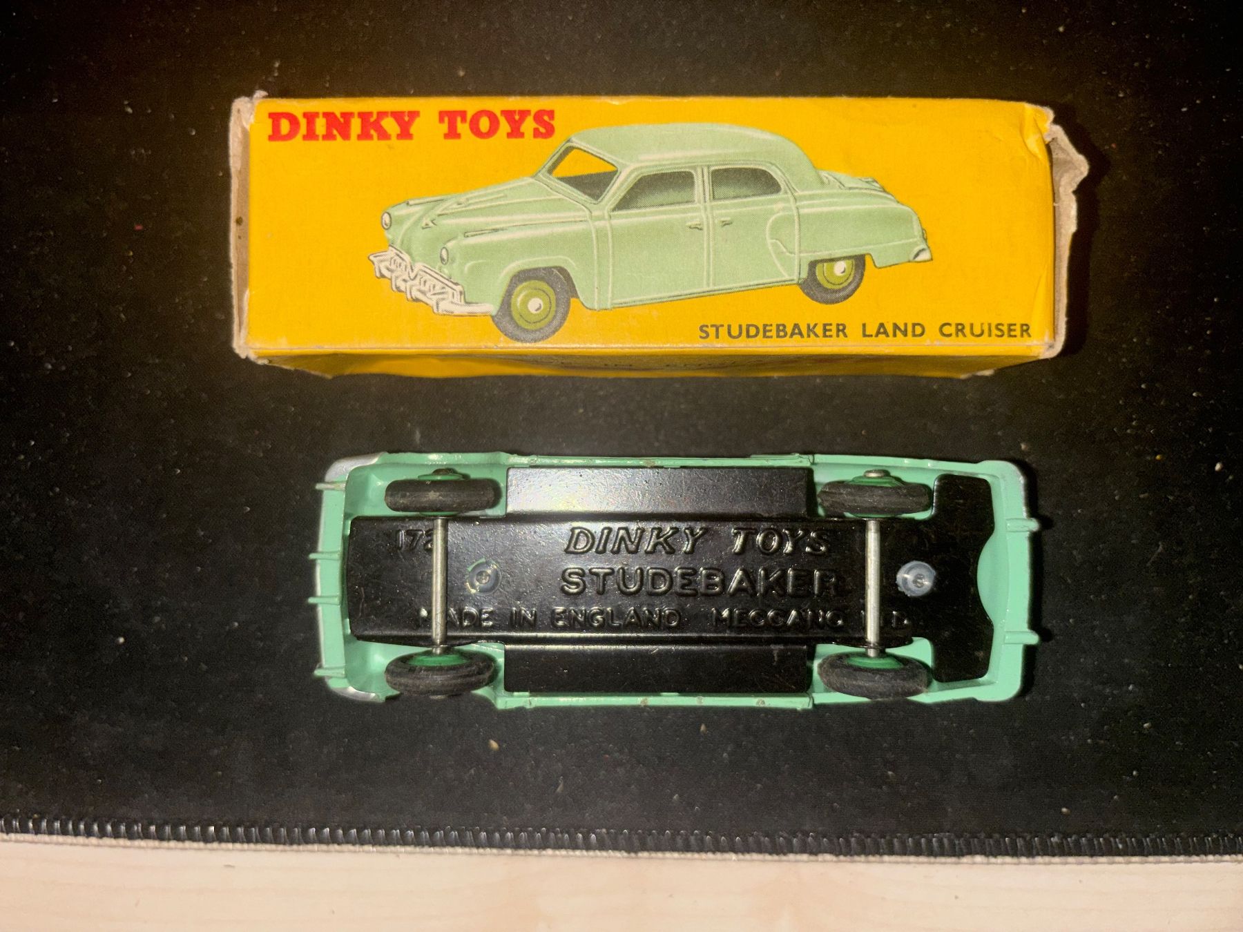 Dinky Toys Modellautos: Dinky Toys Studebaker Land Cruiser Vert Clair Réf. 172 - OVP – Gebraucht aus Genève von ele_bf9g 2