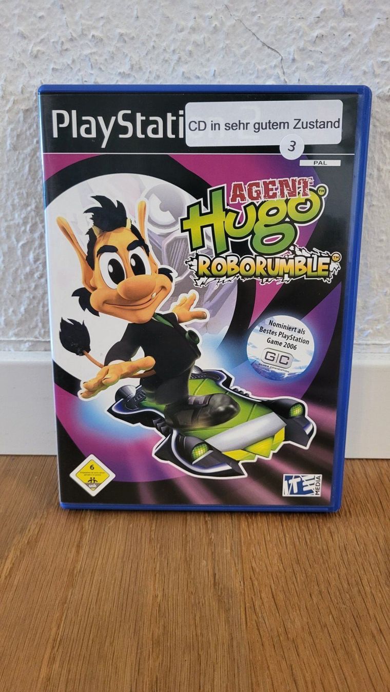 Sony Giochi: PS2 - Agent Hugo Roborumble – Usato da Münsingen venduto da DigitaleSpielecke
