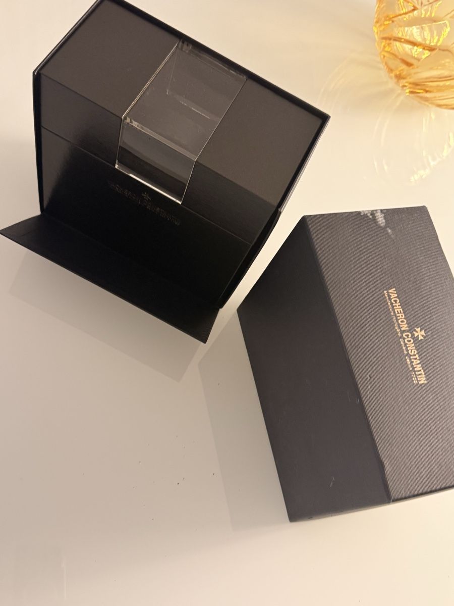 Vacheron Uhren: Vacheron Constantin Box + outer Box – Gebraucht aus Oberengstringen von Baron71 1