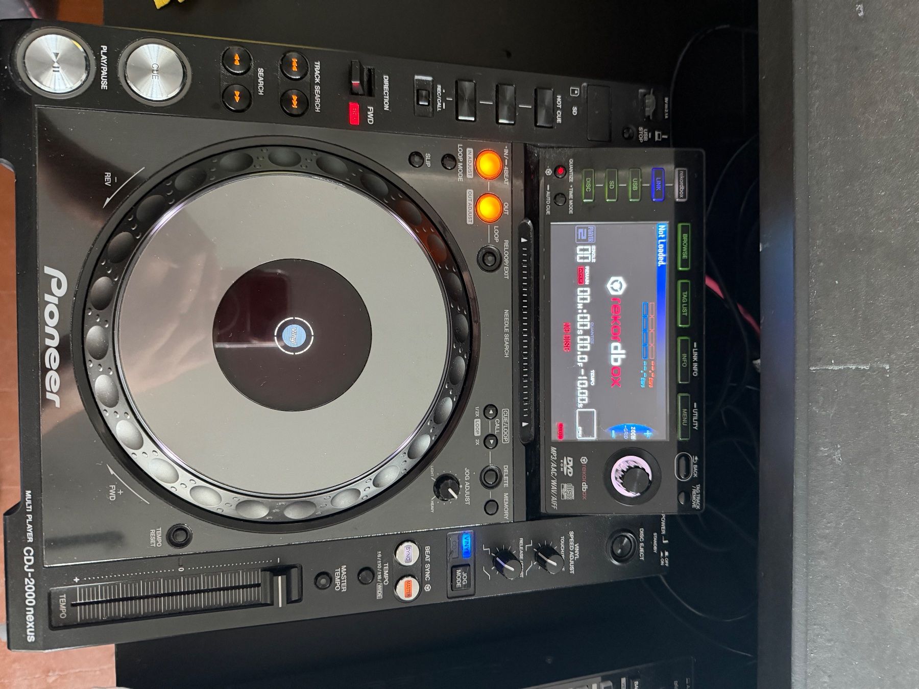 Pioneer Sistemi audio & multimediali: Pioneer CDJ- 2000-NXS – Usato da allschwil venduto da fredcl500 1