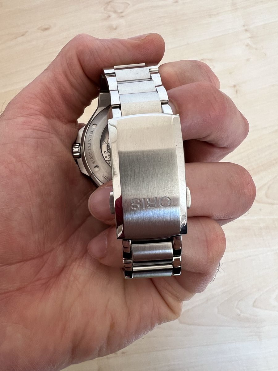Oris Montres: Oris Aquis Date Upcycle New! – Neuf avec emballage d'origine à Zürich par manuviq 7
