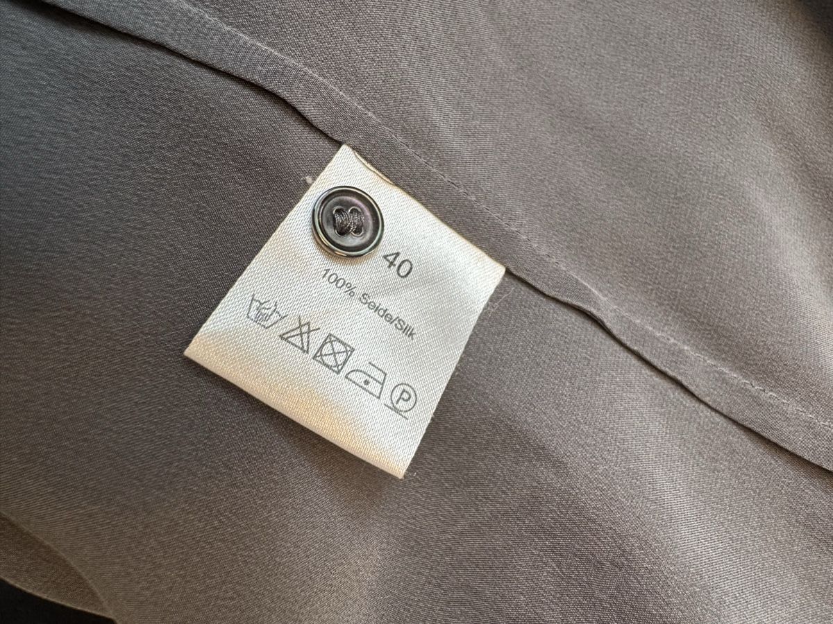 Camicette: Seidenbluse 100% Seide – Usato da Obfelden venduto da cesarina10 3