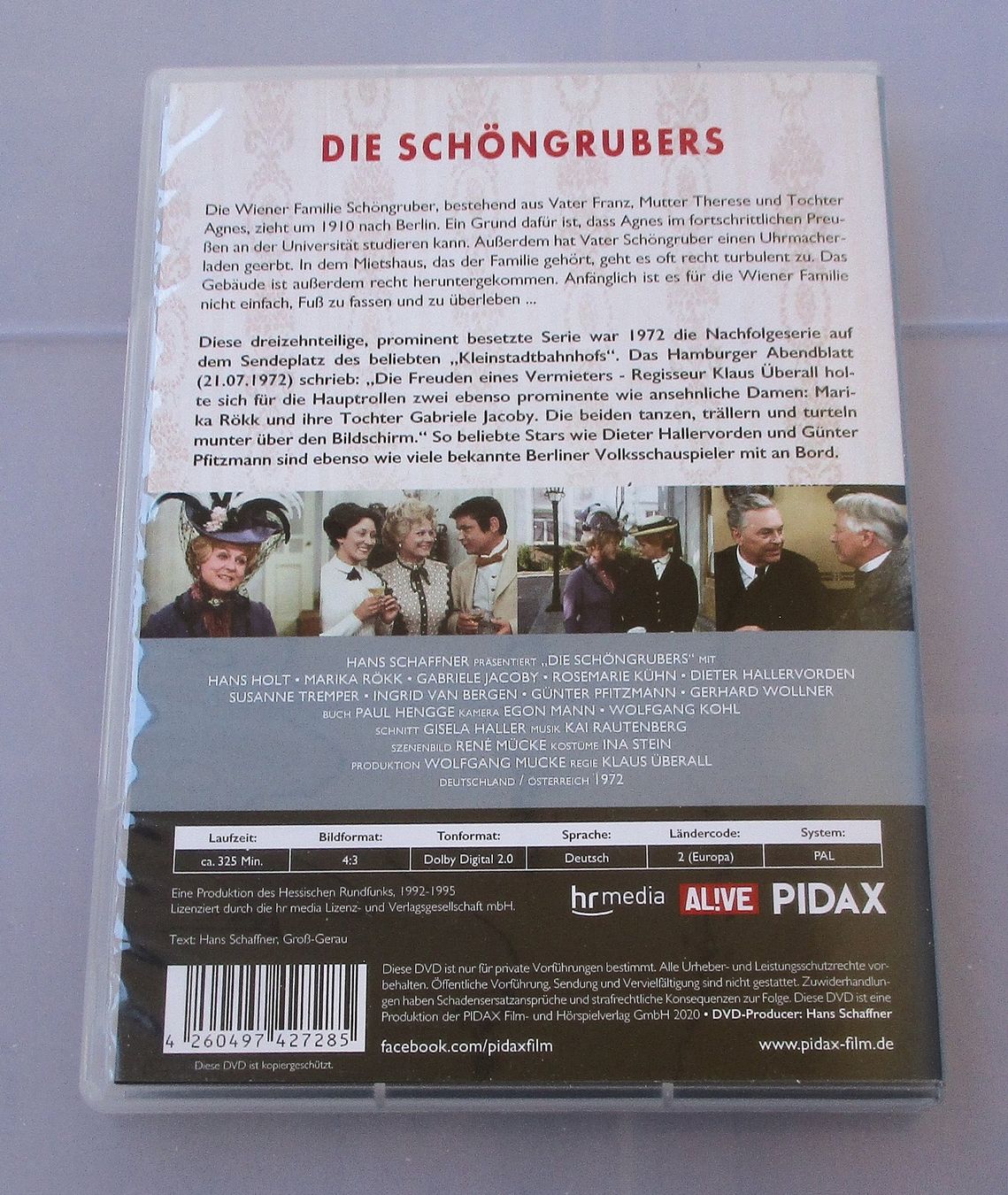 Tutti i DVDs: DIE SCHÖNGRUBERS - Komplette Serie 2-DVD – Usato da Wattwil venduto da Muriel10 1