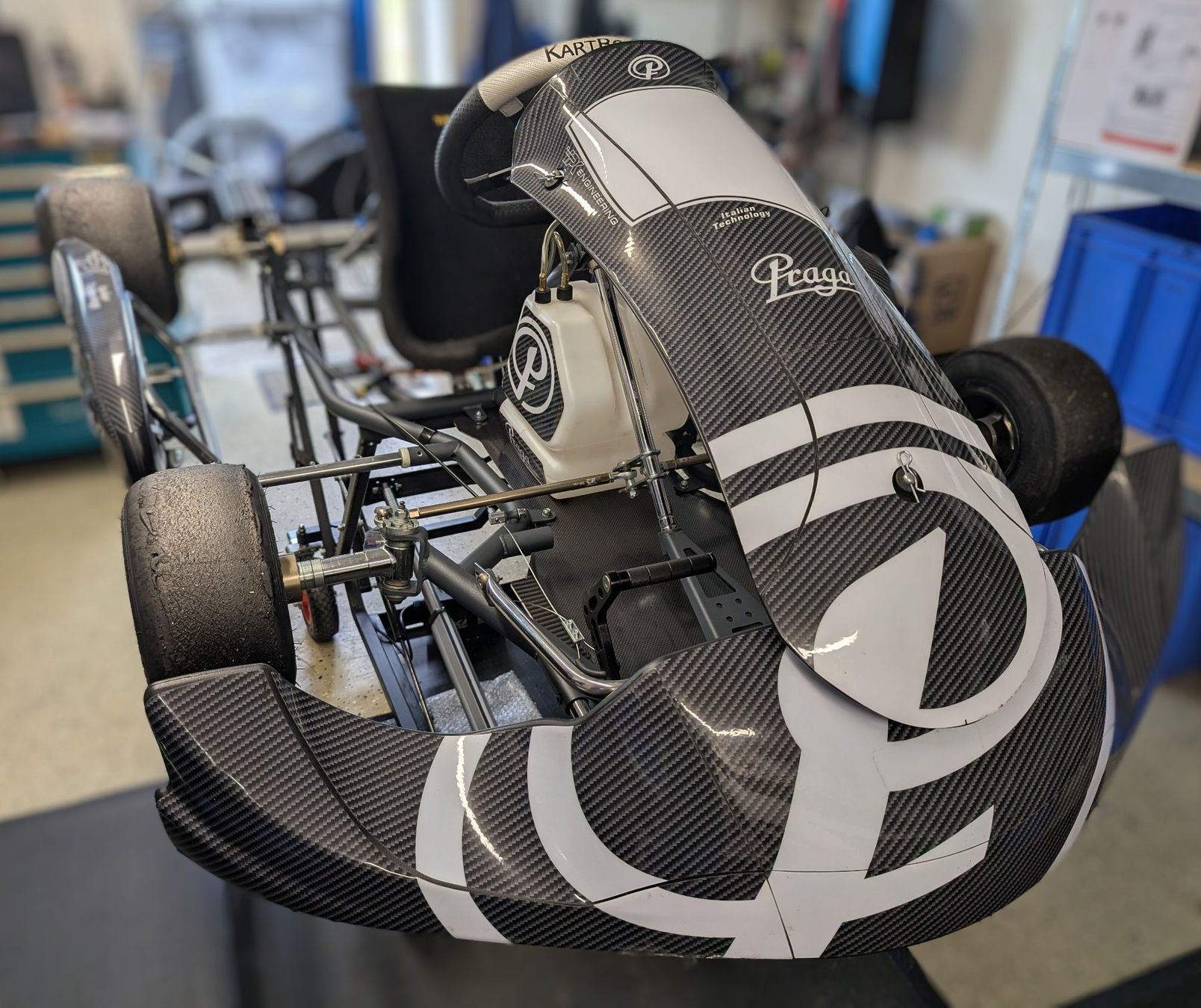 Go-Kart: Praga Fighter 2024 – Usato da Zauggenried venduto da babuk