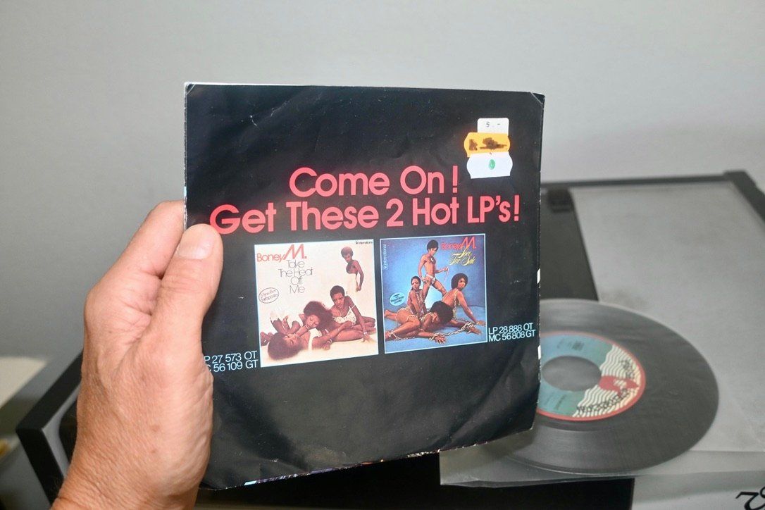 Dischi in vinile: VINYL SINGLE Boney M - Belfast  vg+ – Usato da Pfaffhausen venduto da mono_rec 2