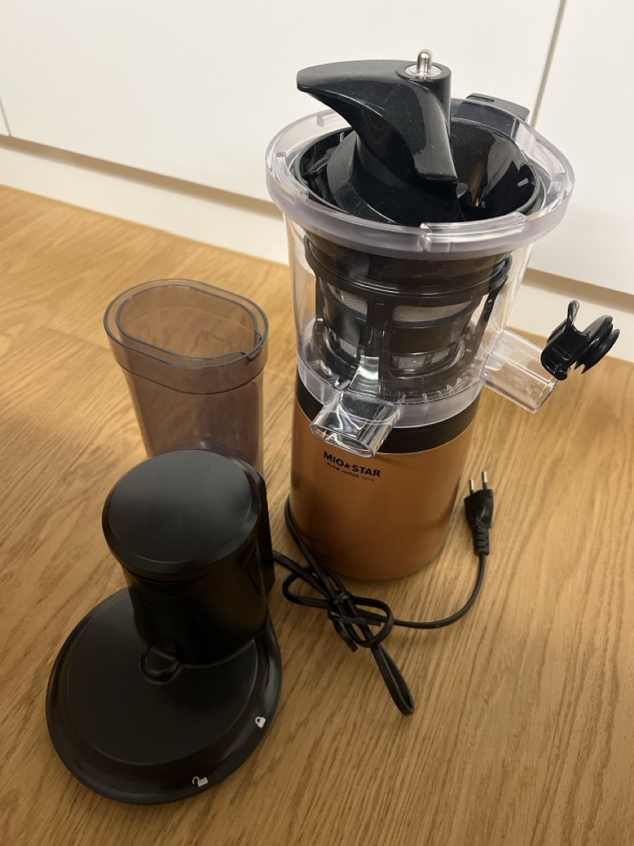 Mio Star Elettrodomestici da cucina: Slow Juicer Mio Star 150 G – Usato da Egg b. Zürich venduto da ZeroWaste 1