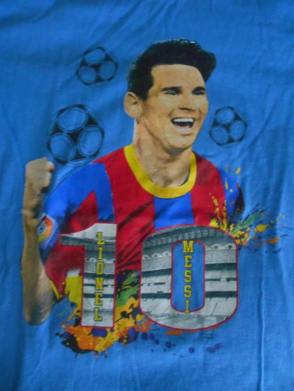 Chemises, T-shirts & Polos: T'Shirt 'Messi' Gr. 158 – Neuf (Voir description) à Nussbaumen AG par Sumopi 1