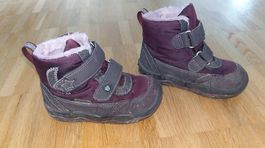 *TOP ZUSTAND!* "PEPINO" Warme Klett-Boots gefüttert (Gr. 23)
