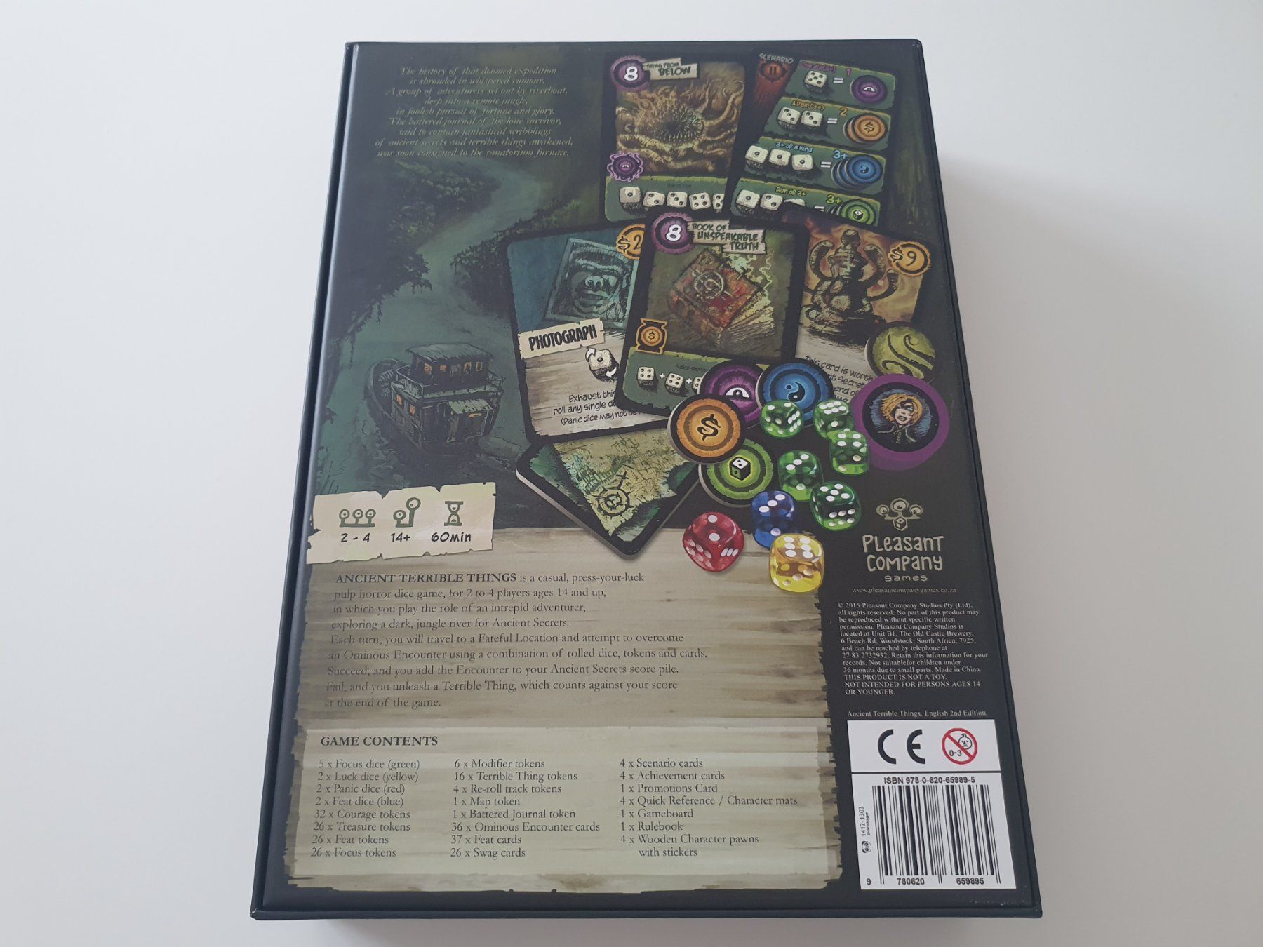 Giochi: Ancient Terrible Things + Expansions (Kickstarter) – Nuovo (secondo la descrizione) da Puidoux venduto da Svreber 2