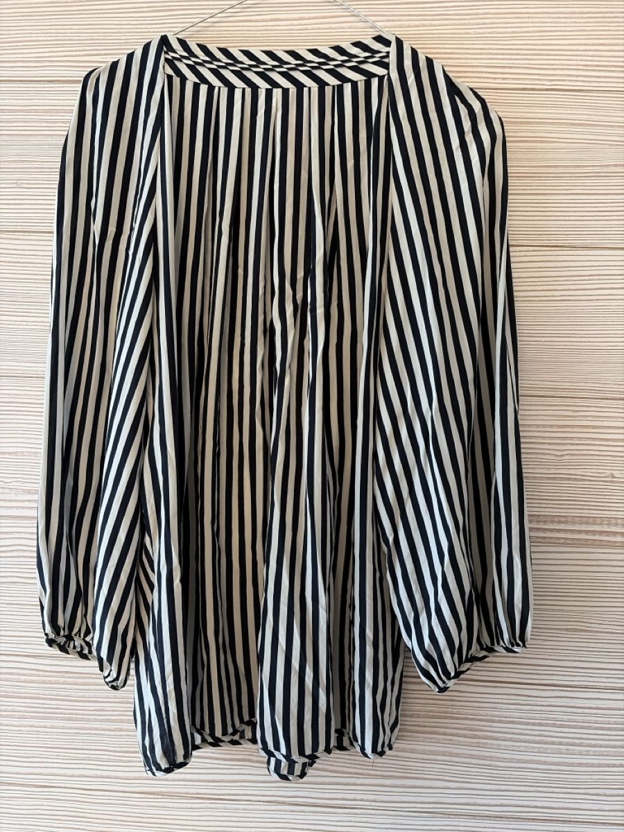 Diane von Furstenberg Blusen: DIANE VON FURSTENBERG Bluse Grösse 8 gestreift – Gebraucht aus Uitikon-Waldegg von Sablink 2