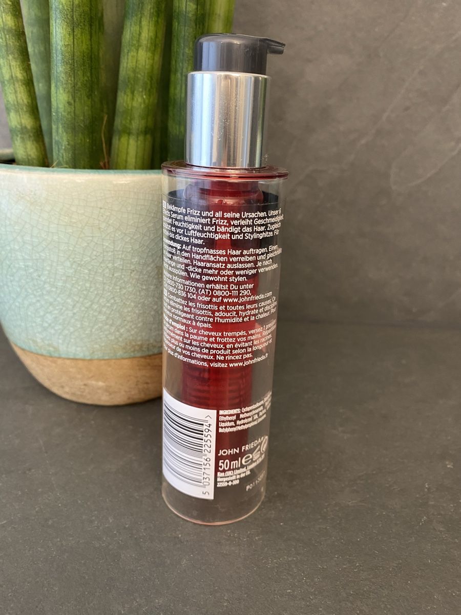 Haarpflegeprodukte: John Frieda Frizz Ease Original 6 Effects Serum – Gebraucht aus Buchs ZH von crazyhandbaggirl123 1