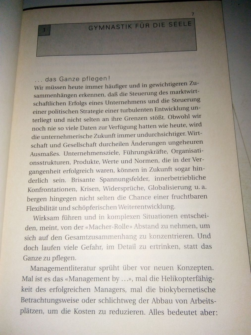 Libri: Management by Körper - Körpersprache, Bioenergetik, Streßbew – Usato da St.Gallen venduto da elk2022 6
