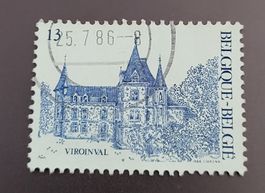 Belgien 1986 briefmarke