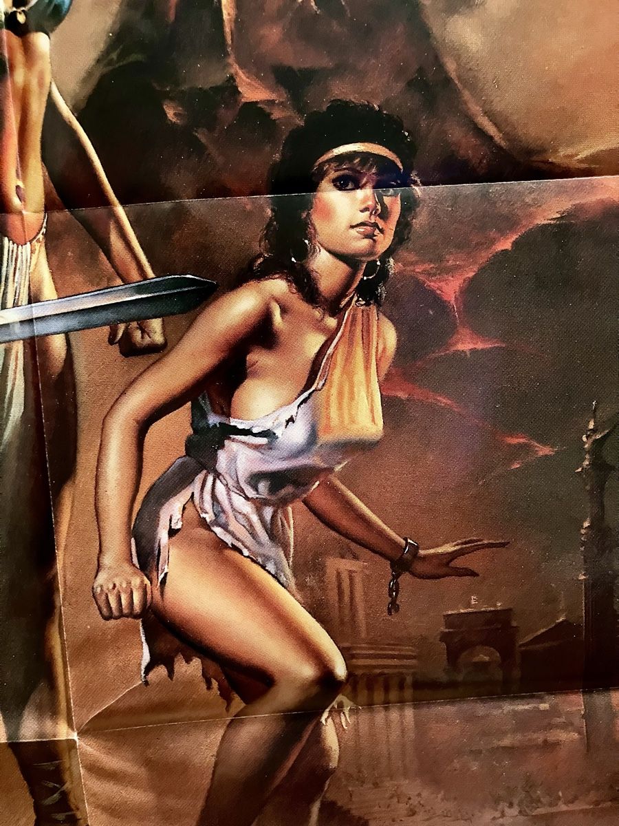 Foto & Immagini: WARRIOR QUEEN / ORIGINAL FILMPOSTER 1987 / A1 – Nuovo (secondo la descrizione) da Lausen venduto da Indexvision 3