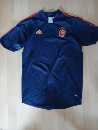 Fussball Trikot Spanien Adidas Grösse M guter Zustand